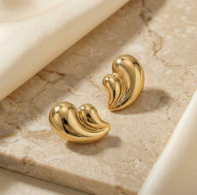 Damla Küpe (Gold)