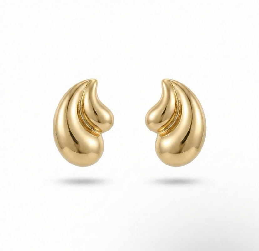 Damla Küpe (Gold)