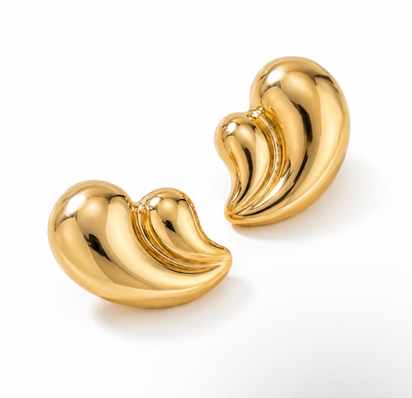 Damla Küpe (Gold)