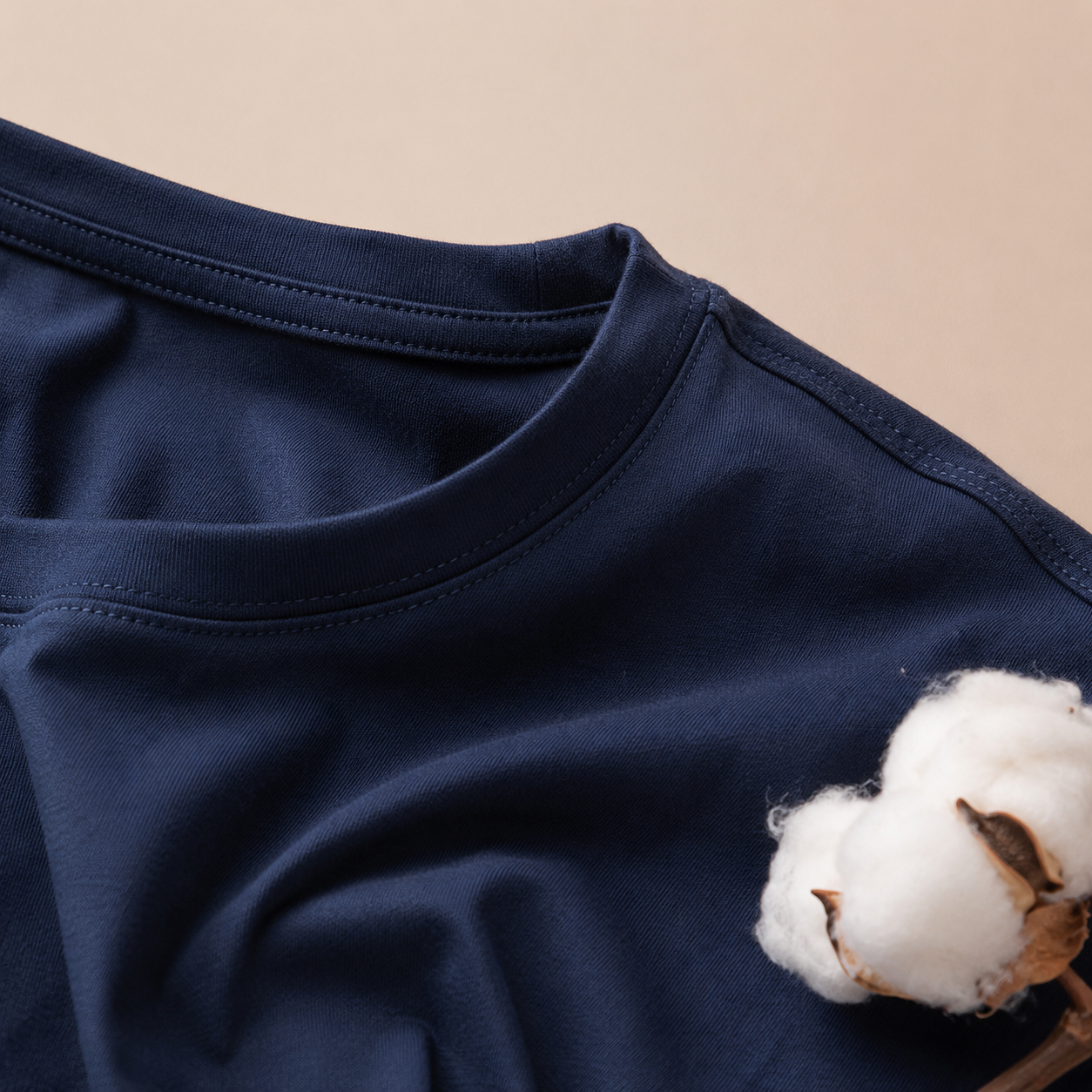 Cezely Basic Bisiklet Yaka T-shirt