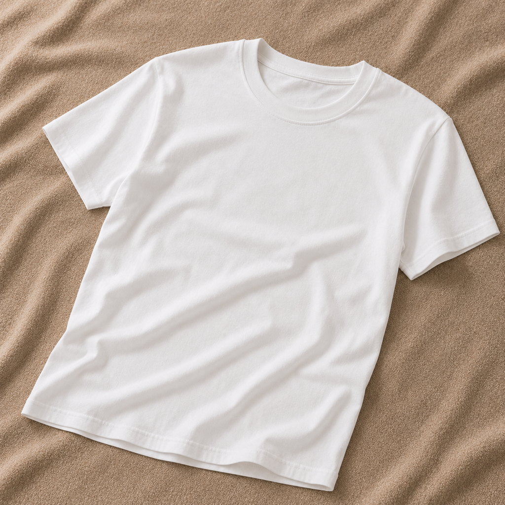 Cezely Basic Bisiklet Yaka T-shirt