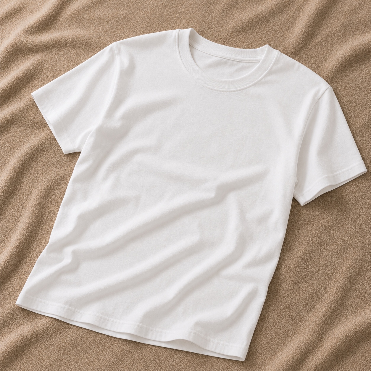 Cezely Basic Bisiklet Yaka T-shirt