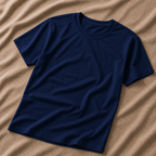 Cezely Basic Bisiklet Yaka T-shirt