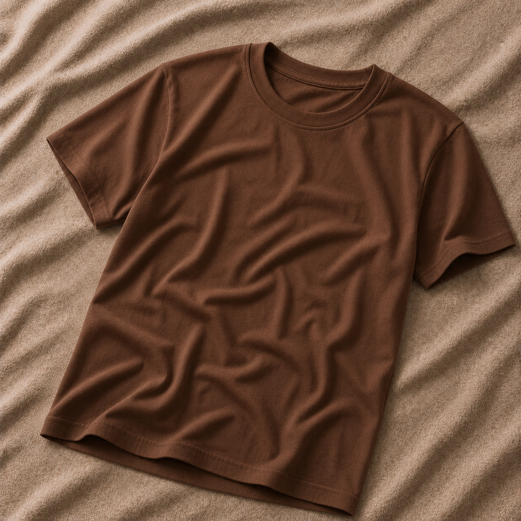 Cezely Basic Bisiklet Yaka T-shirt