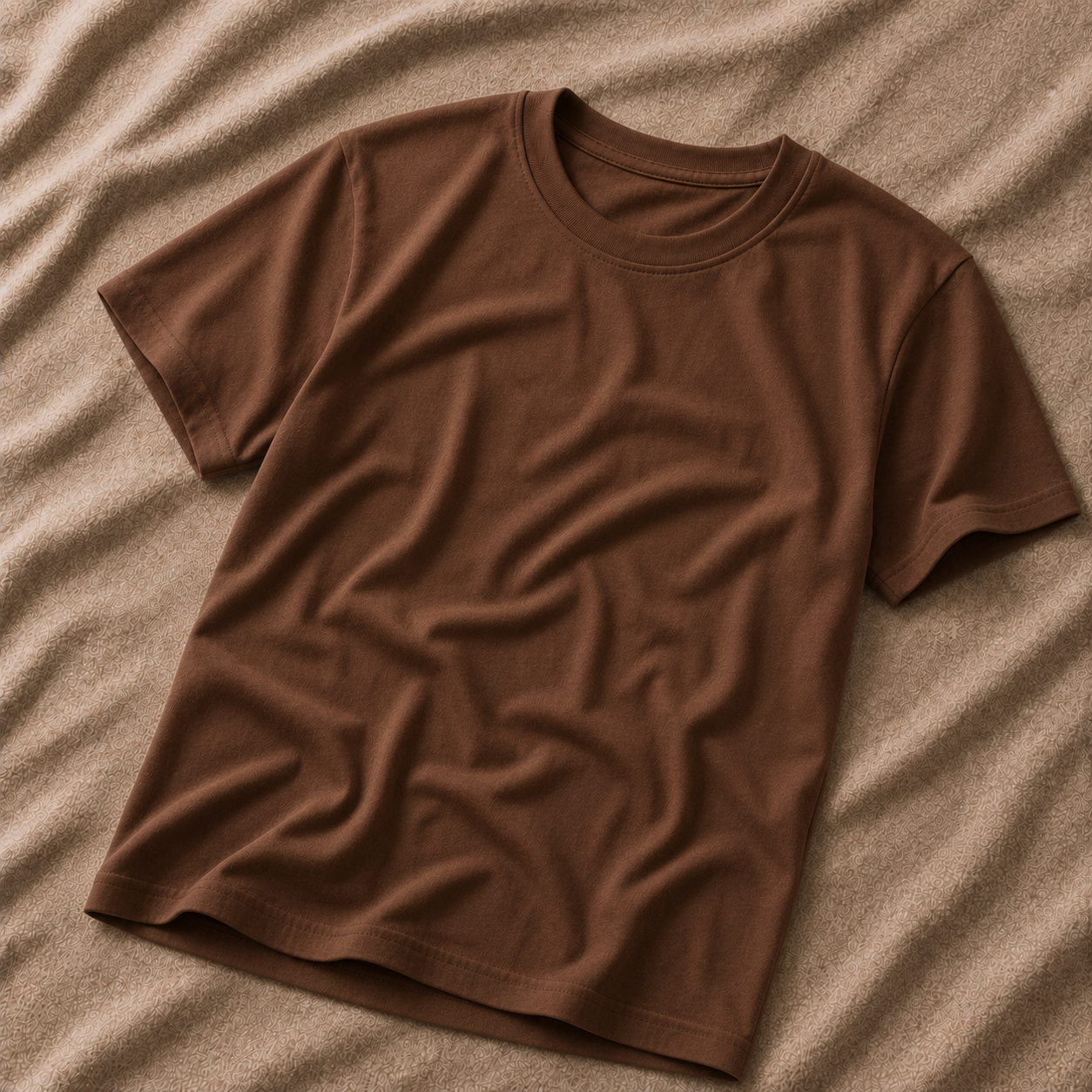 Cezely Basic Bisiklet Yaka T-shirt