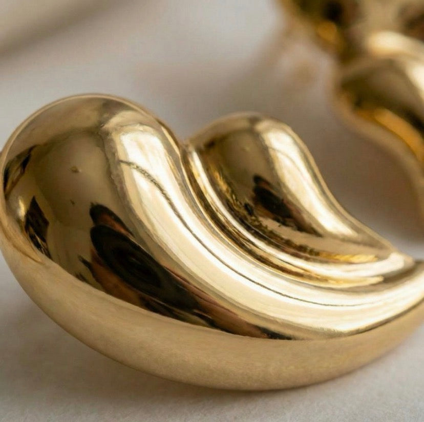 Damla Küpe (Gold)