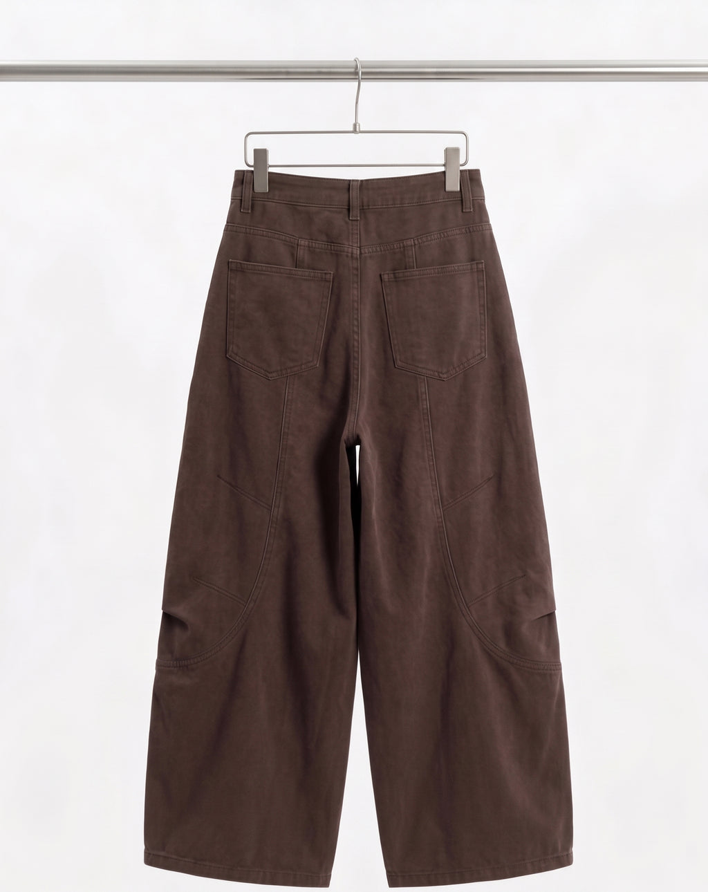 Vintage Bol Paça Kot Pantolon