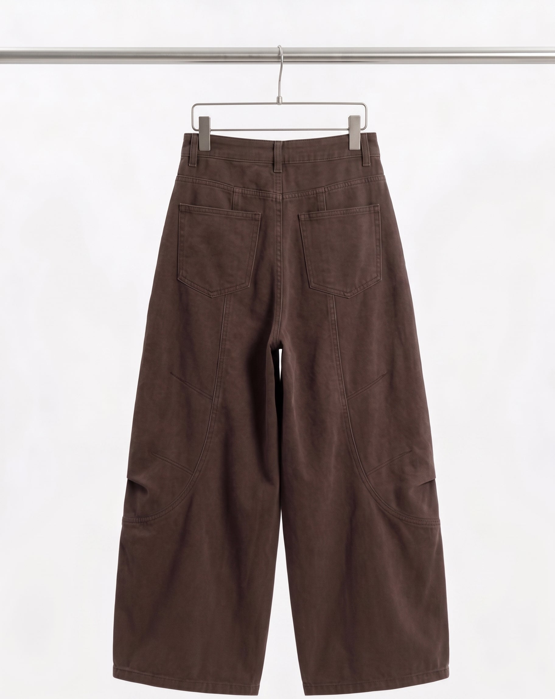 Vintage Bol Paça Kot Pantolon