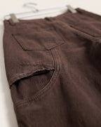 Vintage Bol Paça Kot Pantolon