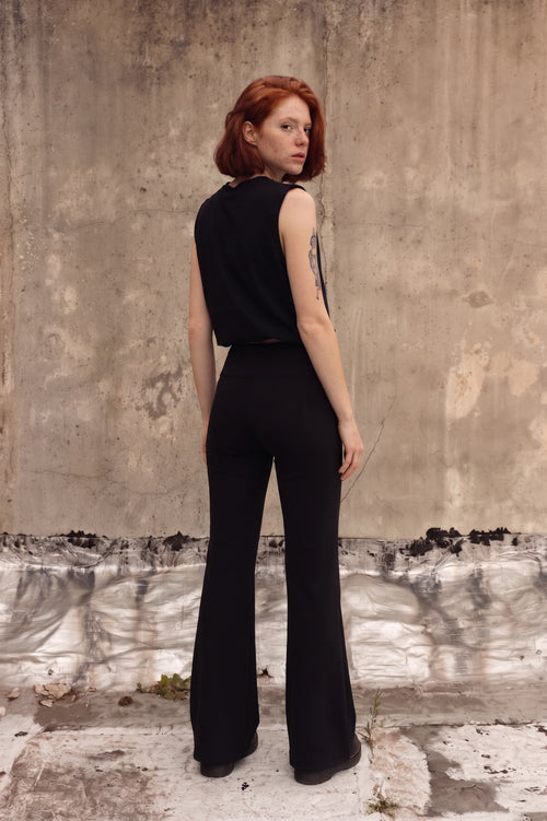 70's Model Toparlayıcı Tayt