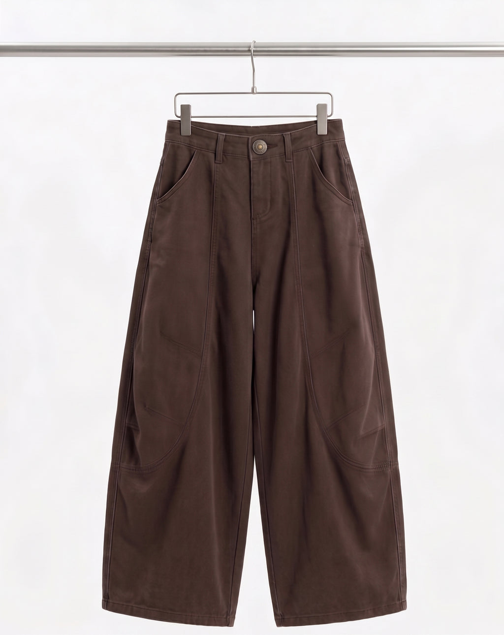Vintage Bol Paça Kot Pantolon