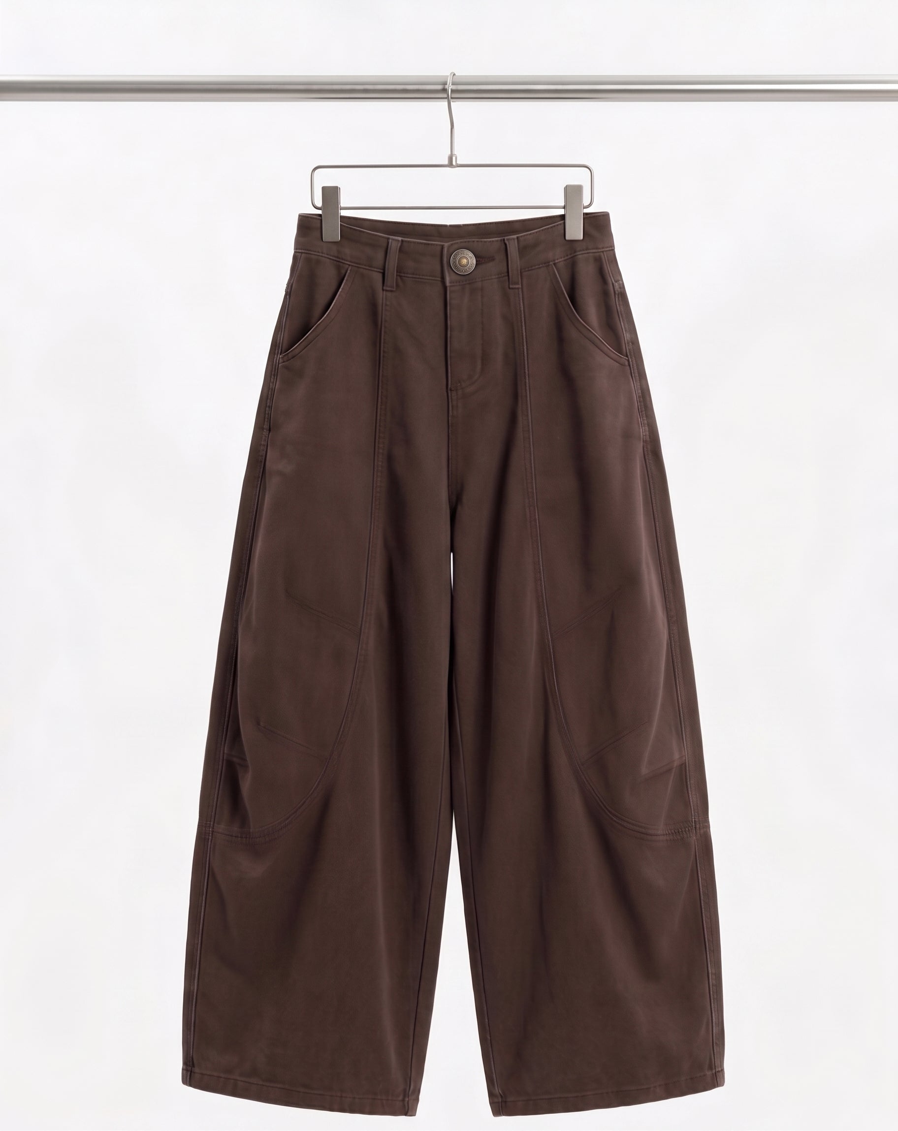Vintage Bol Paça Kot Pantolon