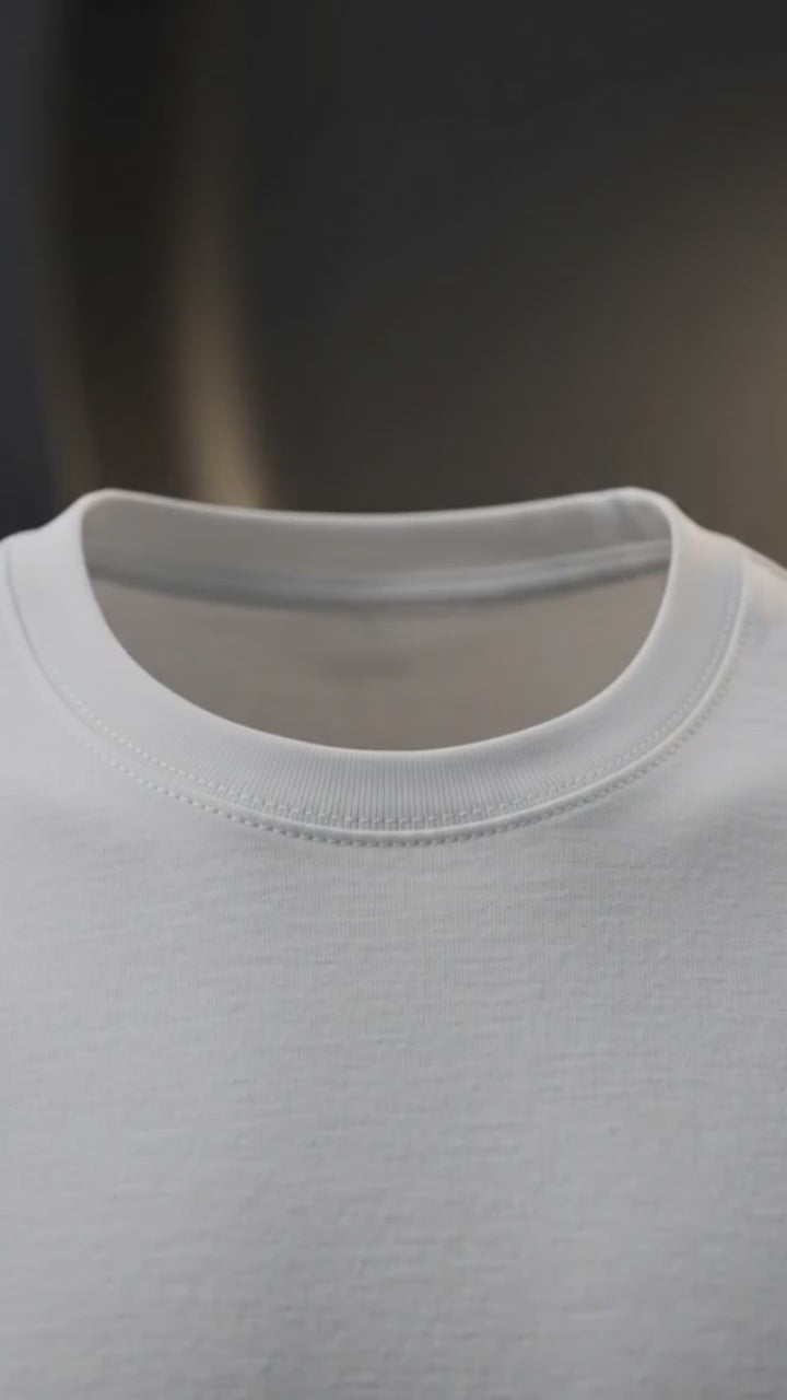 Cezely Basic Bisiklet Yaka T-shirt
