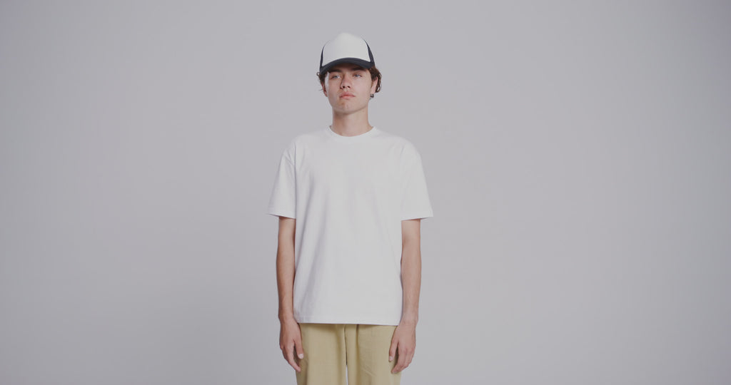 Cezely Basic Bisiklet Yaka T-shirt